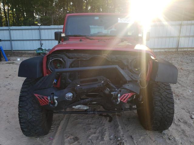 Photo 5 from auction – 2013 JEEP WRANGLER with VIN 1C4AJWAGXDL674953