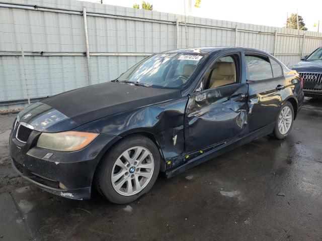 BMW 328 XI 2007 with VIN WBAVC93547KX57293 - Photo from auction
