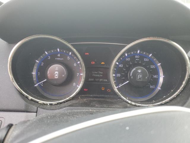 Photo 9 from auction – 2012 HYUNDAI SONATA SE with VIN 5NPEC4AB0CH496574