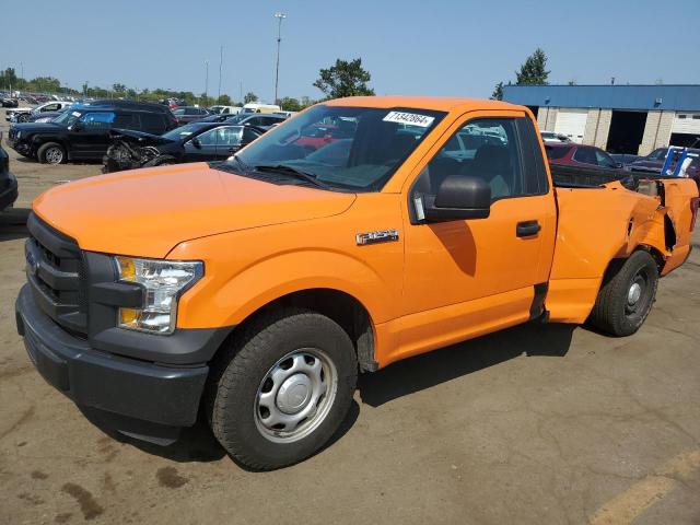 FORD F150 2015 with VIN 1FTMF1C82FKD51173 - Photo from auction