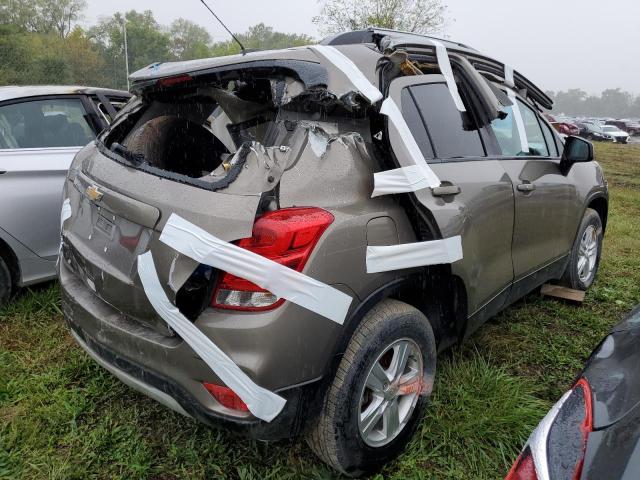 Photo 3 from auction – 2022 CHEVROLET TRAX 1LT with VIN KL7CJPSM4NB520732