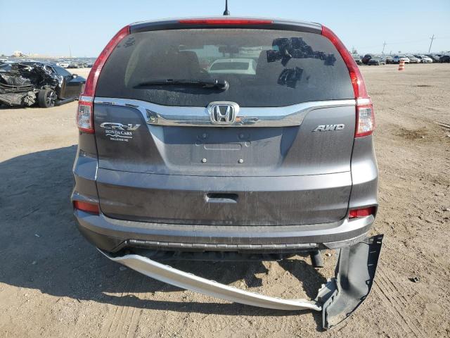 Photo 6 from auction – 2016 HONDA CR-V EX with VIN 2HKRM4H54GH613397