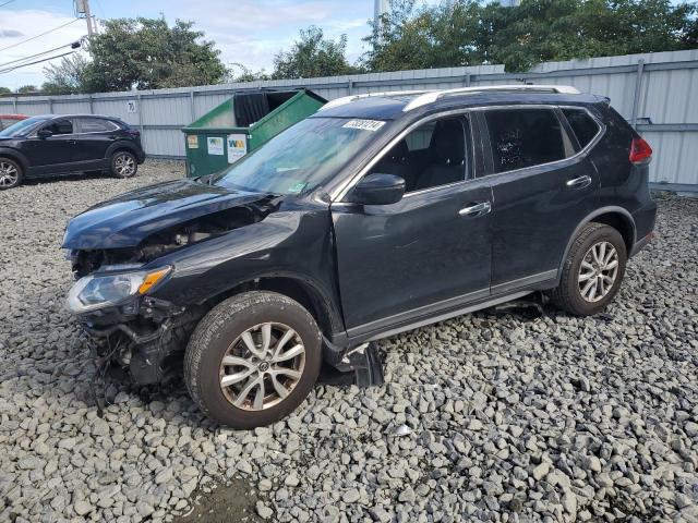 NISSAN ROGUE S 2018 with VIN KNMAT2MV7JP502381 - Photo from auction