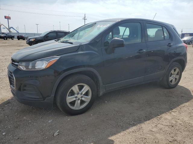 CHEVROLET TRAX LS 2019 with VIN 3GNCJNSB9KL404434 - Photo from auction
