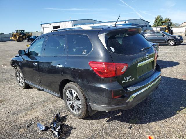 Photo 2 from auction – 2017 NISSAN PATHFINDER with VIN 5N1DR2MM1HC901366