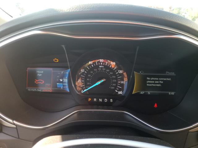 Photo 9 from auction – 2016 FORD FUSION SE with VIN 3FA6P0HD9GR372689