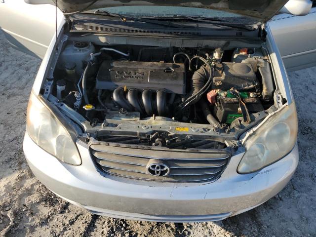 Photo 11 from auction – 2004 TOYOTA COROLLA CE with VIN 1NXBR32E54Z257299
