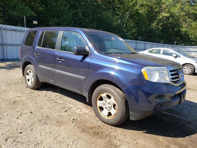 Photo 4 from auction – 2013 HONDA PILOT LX with VIN 5FNYF4H29DB075589