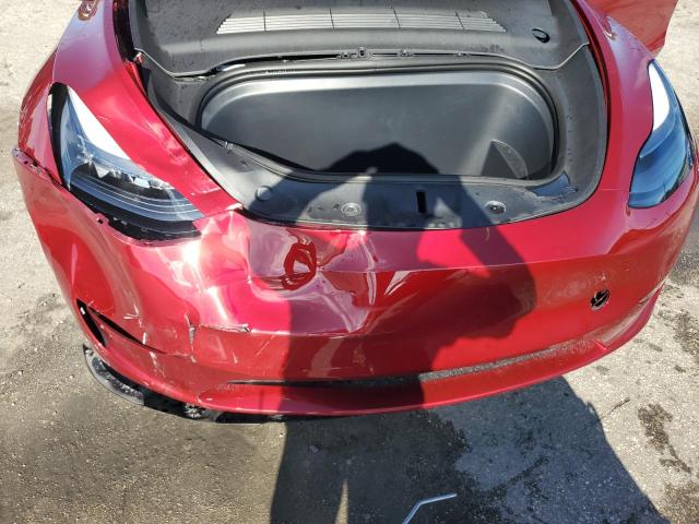 Photo 12 from auction – 2024 TESLA MODEL Y with VIN 7SAYGDEE5RA222011