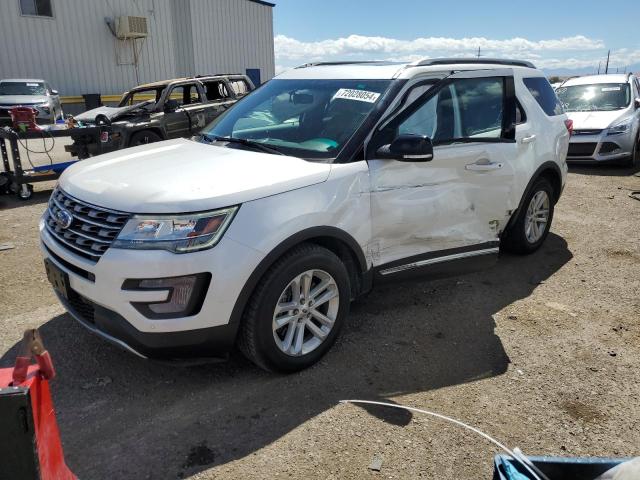 FORD EXPLORER X 2016 with VIN 1FM5K7D89GGA85796 - Photo from auction