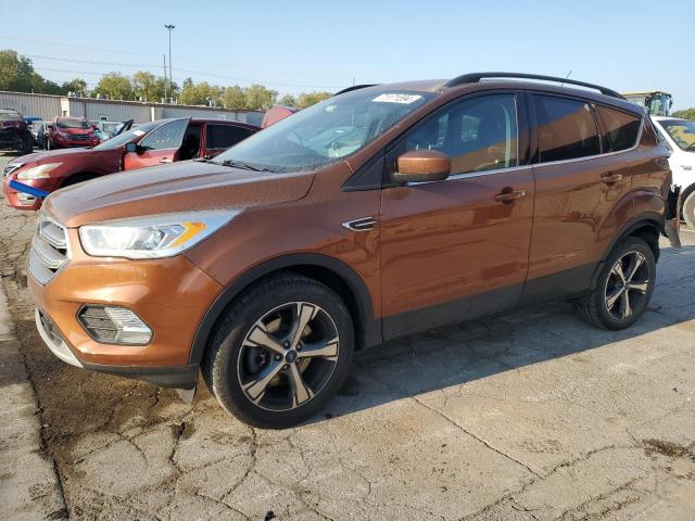 FORD ESCAPE SE 2017 with VIN 1FMCU9GD8HUB58942 - Photo from auction