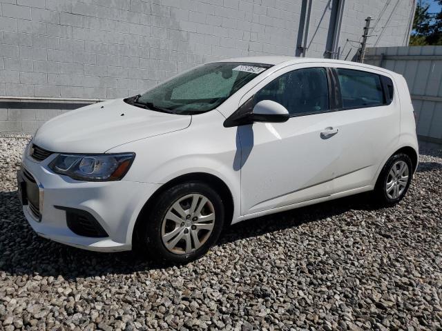 Photo 1 from auction – 2019 CHEVROLET SONIC with VIN 1G1JG6SB8K4144482