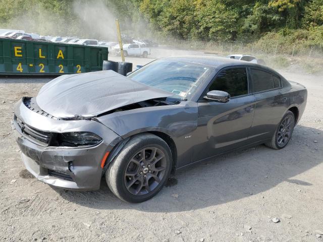 DODGE CHARGER GT 2018 with VIN 2C3CDXJG1JH189670 - Photo from auction