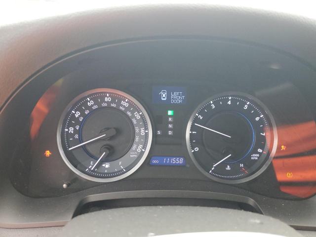 Photo 9 from auction – 2011 LEXUS IS 250 with VIN JTHCF5C28B5051935