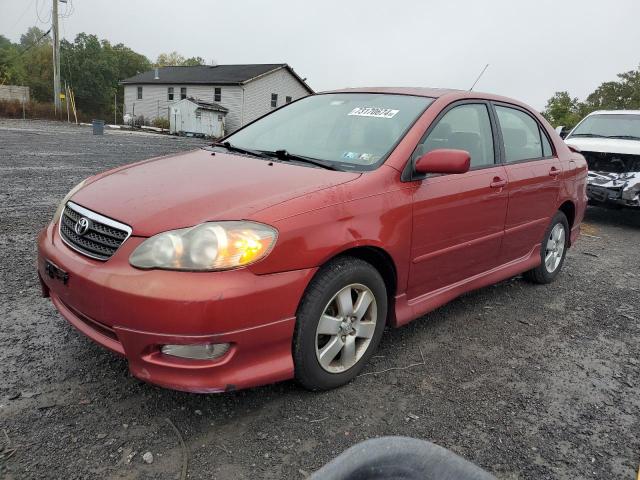 TOYOTA COROLLA CE 2008 with VIN 2T1BR32E68C922637 - Photo from auction