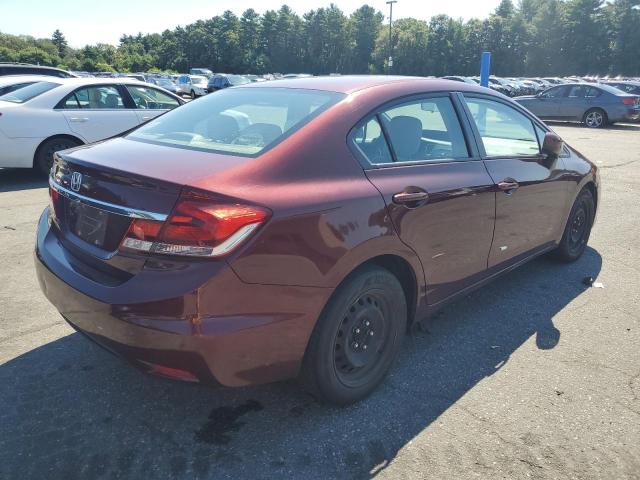 Photo 3 from auction – 2015 HONDA CIVIC LX with VIN 19XFB2F54FE705855