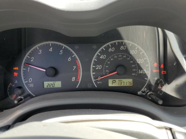 Photo 9 from auction – 2010 TOYOTA COROLLA BA with VIN JTDBU4EE9AJ085781