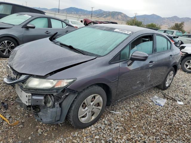 HONDA CIVIC LX 2014 with VIN 19XFB2F53EE059805 - Photo from auction