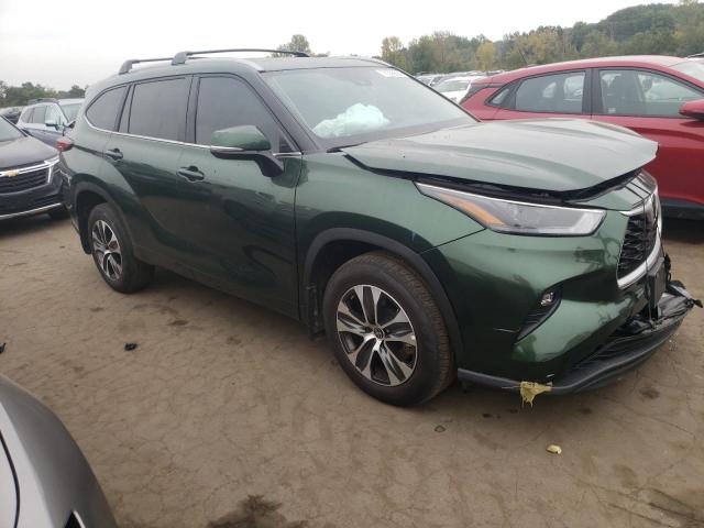 Photo 4 from auction – 2023 TOYOTA HIGHLANDER with VIN 5TDKDRBH0PS504432