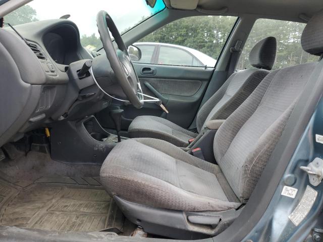 Photo 7 from auction – 2000 HONDA CIVIC BASE with VIN 2HGEJ6619YH558329