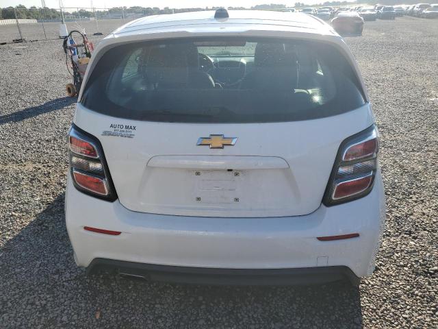 Photo 6 from auction – 2017 CHEVROLET SONIC with VIN 1G1JG6SGXH4165094