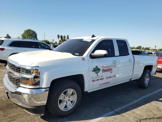 CHEVROLET SILVERADO 2018 with VIN 1GCRCREC8JZ281550 - Photo from auction