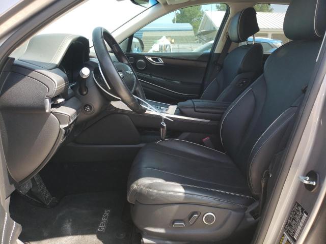 Photo 7 from auction – 2021 GENESIS GV80 BASE with VIN KMUHBDSB7MU038517