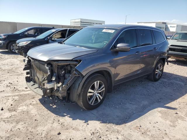 HONDA PILOT EX 2016 with VIN 5FNYF5H36GB059997 - Photo from auction