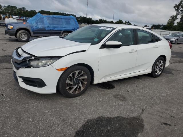 HONDA CIVIC LX 2016 with VIN 19XFC2F52GE233699 - Photo from auction