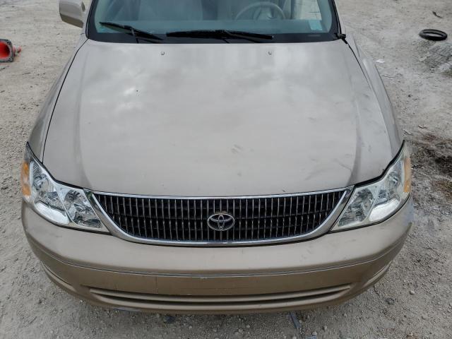 Photo 11 from auction – 2002 TOYOTA AVALON XL with VIN 4T1BF28B32U215095