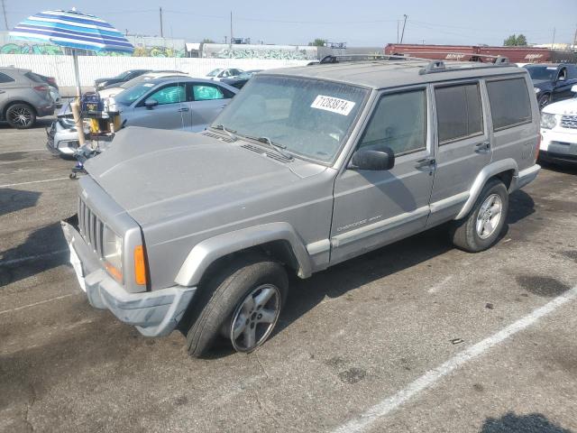 Photo 1 from auction – 2001 JEEP CHEROKEE S with VIN 1J4FT48SX1L543252