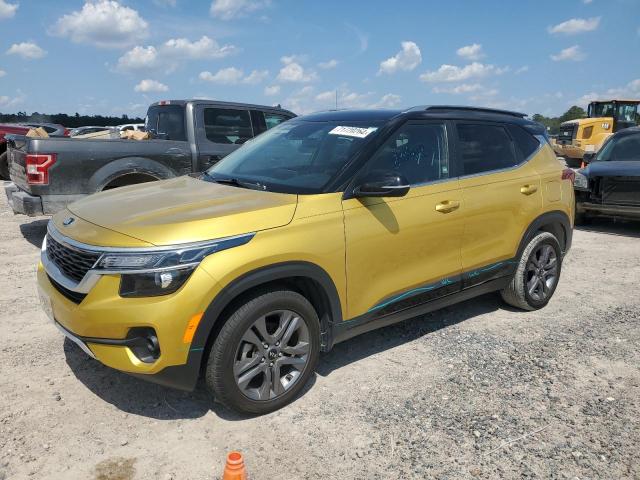 KIA SELTOS S 2021 with VIN KNDEU2AA2M7151111 - Photo from auction
