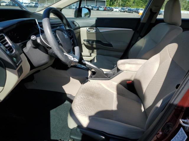 Photo 7 from auction – 2014 HONDA CIVIC EX with VIN 19XFB2F82EE082230