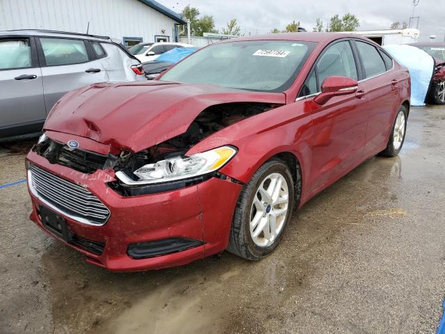 FORD FUSION SE 2016 with VIN 3FA6P0H70GR214509 - Photo from auction