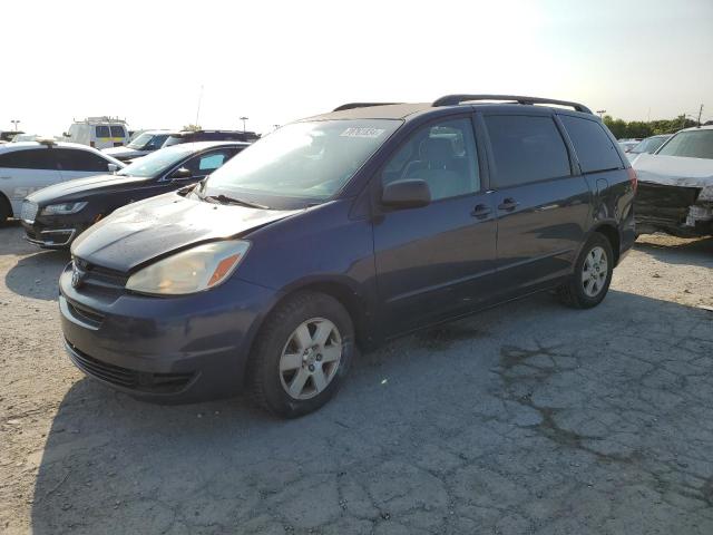 TOYOTA SIENNA CE 2004 with VIN 5TDZA23CX4S019647 - Photo from auction