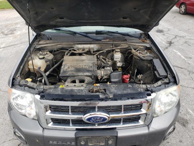 Photo 12 from auction – 2012 FORD ESCAPE XLT with VIN 1FMCU9DGXCKB34077