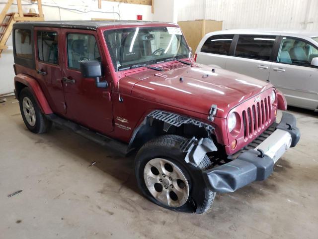 Photo 4 from auction – 2013 JEEP WRANGLER U with VIN 1C4HJWEGXDL607455