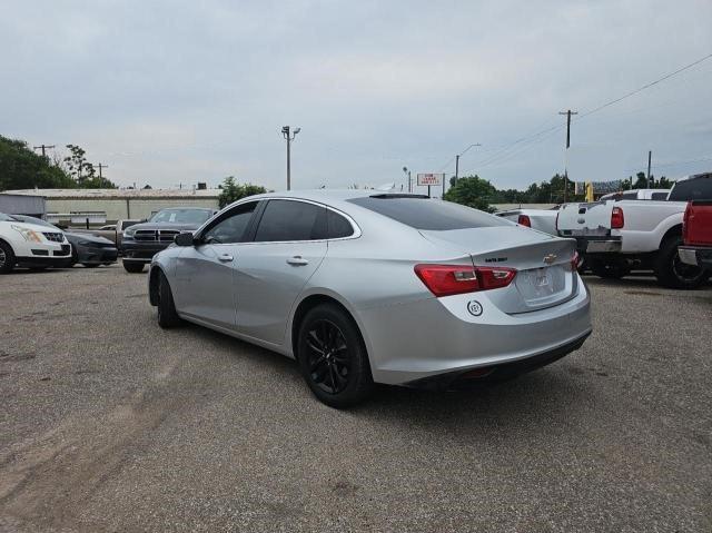 Photo 3 from auction – 2018 CHEVROLET MALIBU LT with VIN 1G1ZD5ST1JF196487