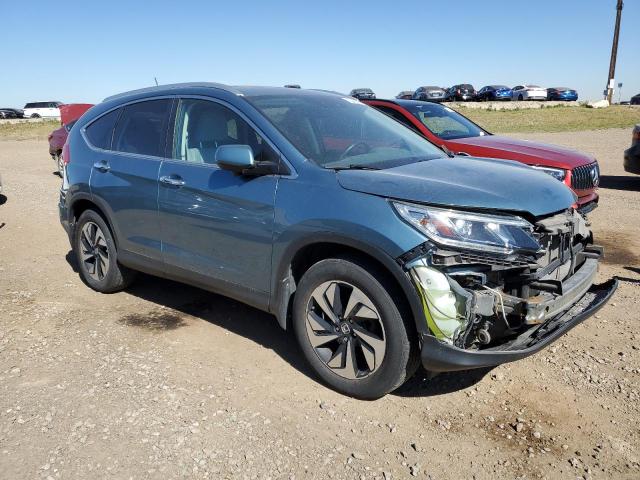 Photo 4 from auction – 2015 HONDA CR-V TOURI with VIN 5J6RM4H97FL801645
