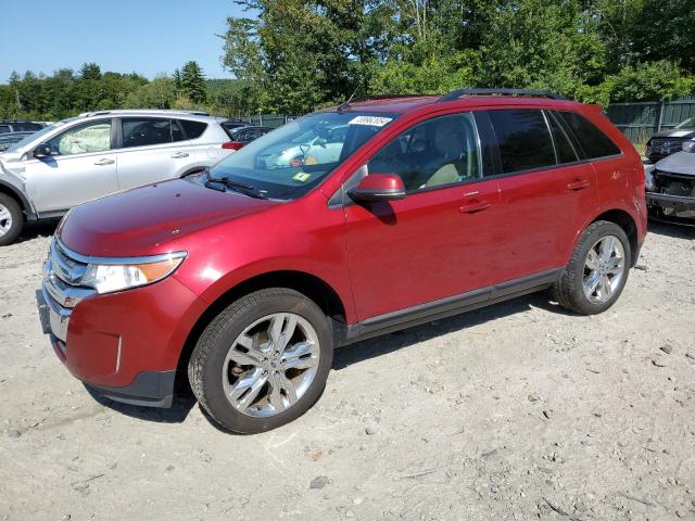 FORD EDGE SEL 2013 with VIN 2FMDK4JC7DBA76598 - Photo from auction