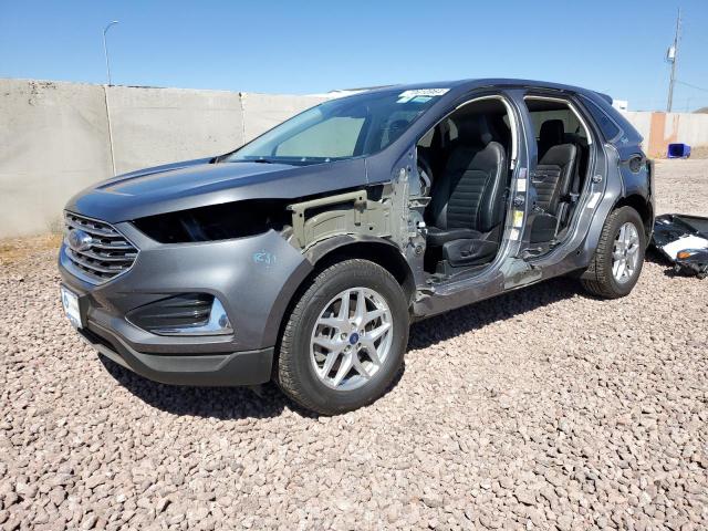 FORD EDGE SEL 2022 with VIN 2FMPK4J90NBA91561 - Photo from auction