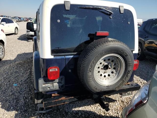 Photo 6 from auction – 2006 JEEP WRANGLER / with VIN 1J4FA29106P739376