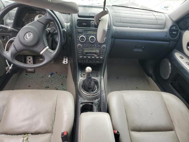 Photo 8 from auction – 2004 LEXUS IS 300 with VIN JTHBD192440090247