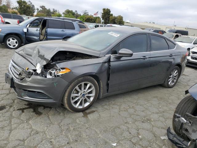 FORD FUSION SE 2017 with VIN 3FA6P0HD7HR110669 - Photo from auction