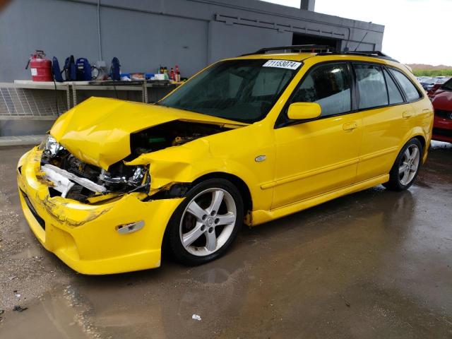 MAZDA PROTEGE PR 2003 с VIN JM1BJ245831127357 - Фото с аукциона