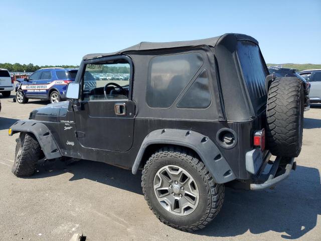 Photo 2 from auction – 2001 JEEP WRANGLER / with VIN 1J4FA49S31P308141