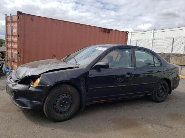 HONDA CIVIC EX 2001 with VIN 2HGES25751H614901 - Photo from auction