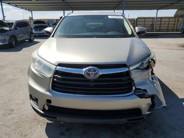 Photo 5 from auction – 2016 TOYOTA HIGHLANDER with VIN 5TDYKRFH2GS154036