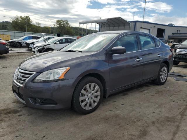 NISSAN SENTRA S 2015 with VIN 3N1AB7AP4FL644778 - Photo from auction