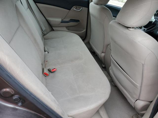 Photo 10 from auction – 2012 HONDA CIVIC LX with VIN 2HGFB2F56CH610327